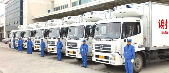 冷鏈物流配送車(chē)隊(duì)